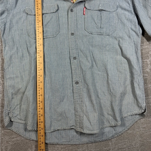 Vintage Warner Bros Looney Tunes Embroidered Button Down Short Sleeve Size Large - Picture 4 of 7